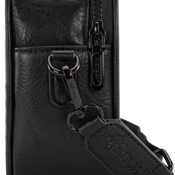 Trendy Transparent Crossbody Purse for Stadium Events - Adjustable & Stylish - Picture 6 of 7